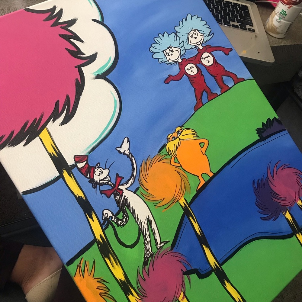Handmade painting